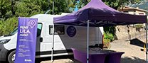 La Piscina Municipal Colobrers acollirà un Punt Lila itinerant demà, 15 de juliol